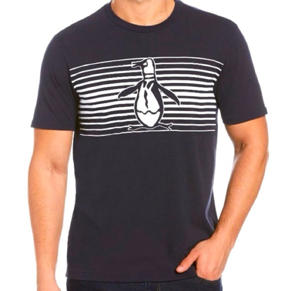 NWT Original Penguin Men’s Black T-Shirt L